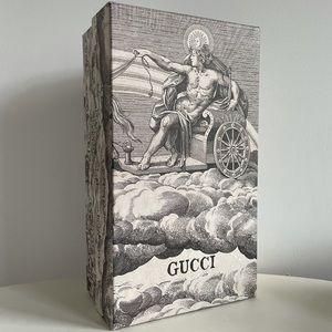 Gucci special mythology design empty shoe box storage